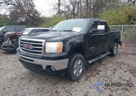 2012 GMC Sierra 1500 Slt from USA, damaged, VIN 3GTP2WE7XCG239234